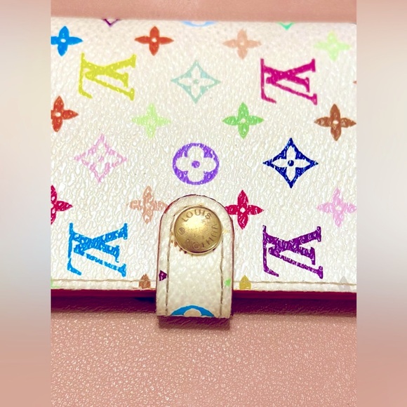 REDUCED Louis Vuitton Murakami Card Holder Wallet - Picture 2 of 9